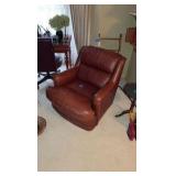 Leather chair