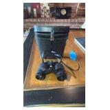 Vintage Almer Coe 7x25 binoculars