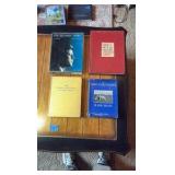 4 Vintage books" The Kennedys; Fine Prints; World War II