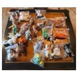 Beanie Babies 22 stuffed animals. mostly TY, and some Disney