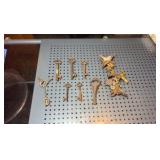 Vintage brass keys