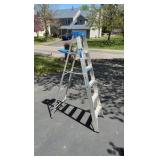 Werner 6’ stepladder