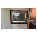 American Hunting Scenes: “An Early Start”, Currier & Ives Lithograph
