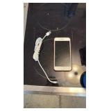 iPhone with cord