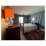 3-Piece Bedroom Suite Queen Anne Style cherry finish