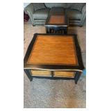 French Country/ Provencial Coffee table & side table