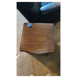Vintage wooden sewing cabinet