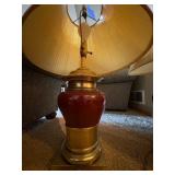 (2) Vintage table lamps