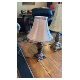 (2) Table lamps with shades
