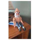 Mariner shelf-sitter and model of circa 1897 ship