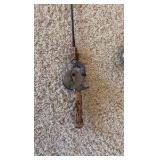 (2) Vintage fishing rods