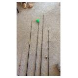 (5) Fishing rods