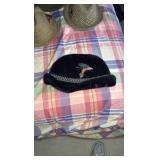 (8) Vintage hats