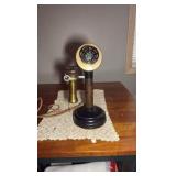 Vintage candle stick desk telephone