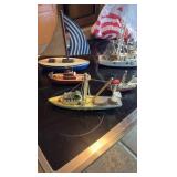 (5) Ship Models