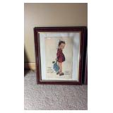Milton Caniff personalized character prints and one more