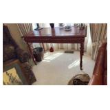Vintage executive writing desk