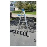 Werner 6’ stepladder