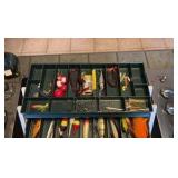 Plano tackle box with tackle