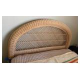5-Piece Wicker Bedroom Suite - full size