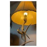 Antler table lamp