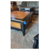French Country/ Provencial Coffee table & side table