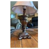 (2) Table lamps with shades