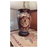 (2) Ginger Jar table lamps