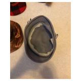 (10) Vintage hats and (4) millinery tools
