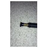 Vintage brass telescope