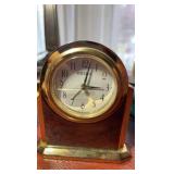 (3) Table Clocks: Seiko and Bulova