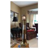 Vintage brass lighthouse Lamp