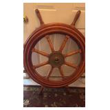 Boat steering wheel 43” tall