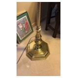 2 lamps 51” tall and 2’ tall