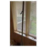 Wood boat oar 82” tall