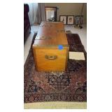 Antique custom handmade chest