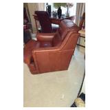 Leather chair