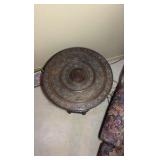 Vintage hexagon table H24" x D 24"
