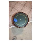 Vintage Bombay Co. pie crust table 20” tall