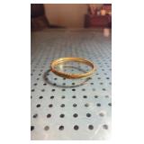 Antique Dance Compact; 12K bracelet