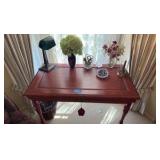 Vintage executive writing desk