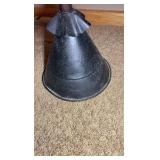 Vintage Rapid Washer Plunger; Antique Candy bucket