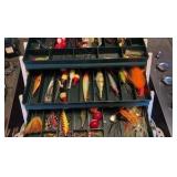 Plano tackle box with tackle