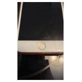 iPhone with cord
