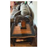 Decorative Ram Horn Sculpture