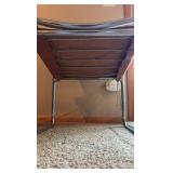 Vintage Leather Safari-style lounge chair