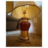 (2) Vintage table lamps