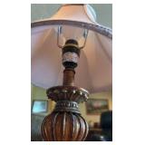 (2) Table lamps with shades