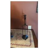 Vintage Balancing Toy Pendulum Painted Man in A Row Boat