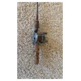 (2) Vintage fishing rods